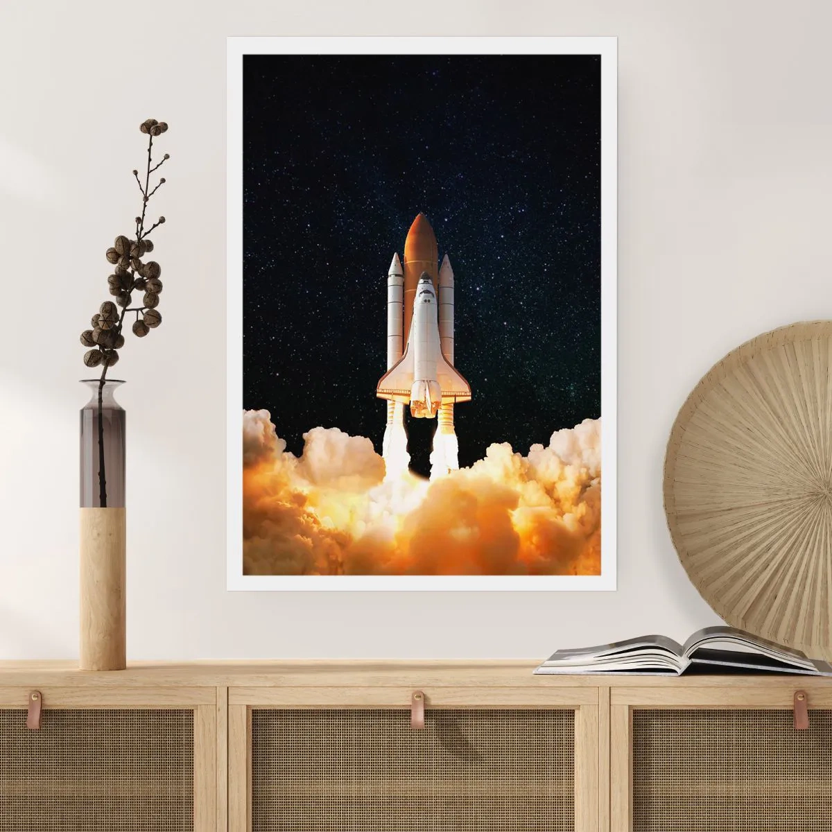 Poster - As Astra! - 40x50 cm