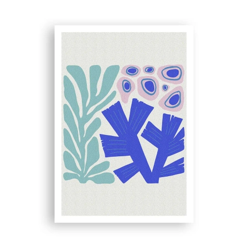 Poster - Underwater Garden - 70x100 cm