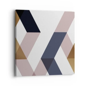 Canvas picture - Planes and Angles - 40x40 cm