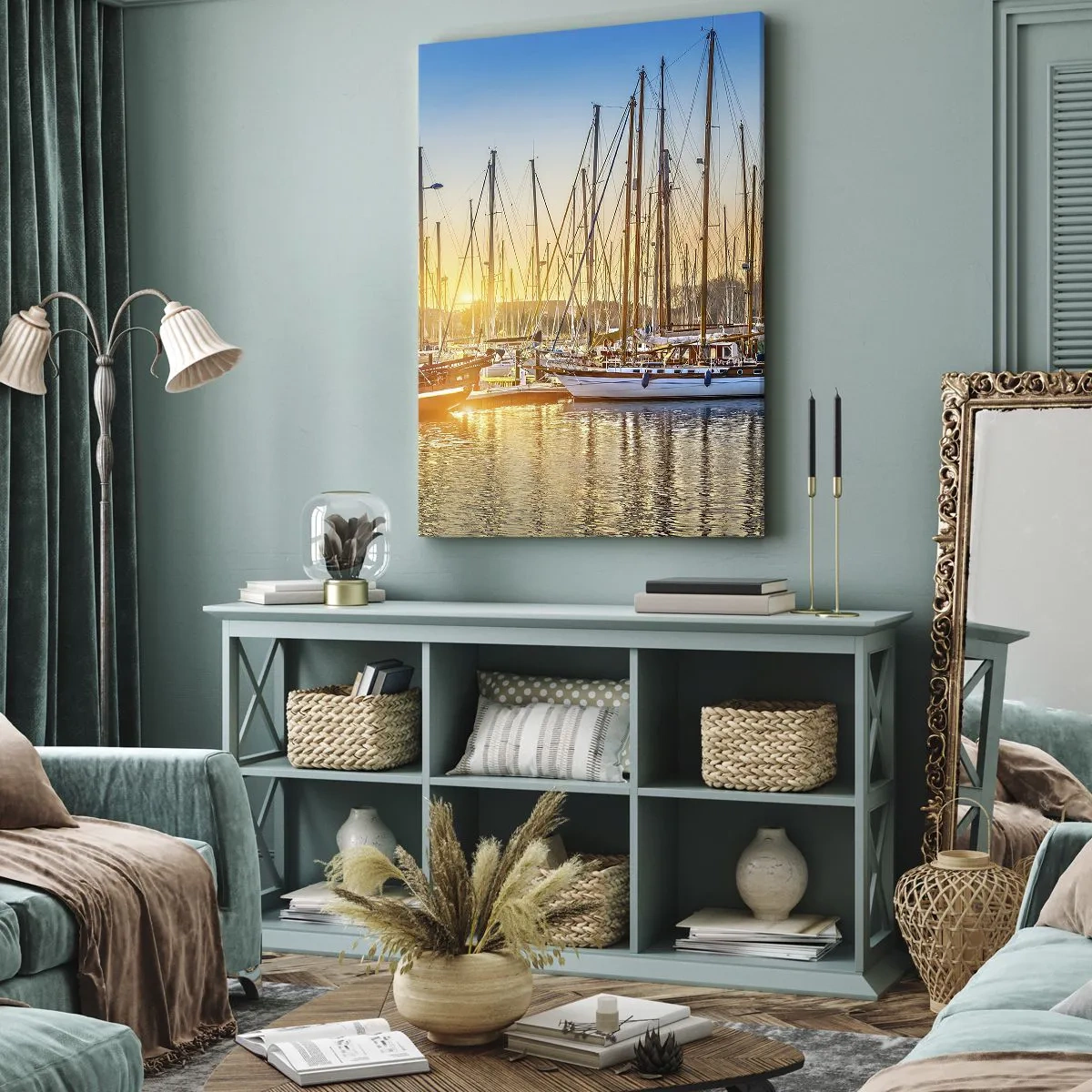 Canvas picture - Wind Has to Sleep Too - 70x100 cm