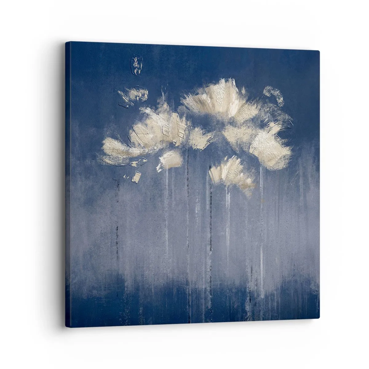 Canvas picture - Like Flakes in the Wind - 30x30 cm