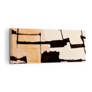 Canvas picture - Order After All - 100x40 cm
