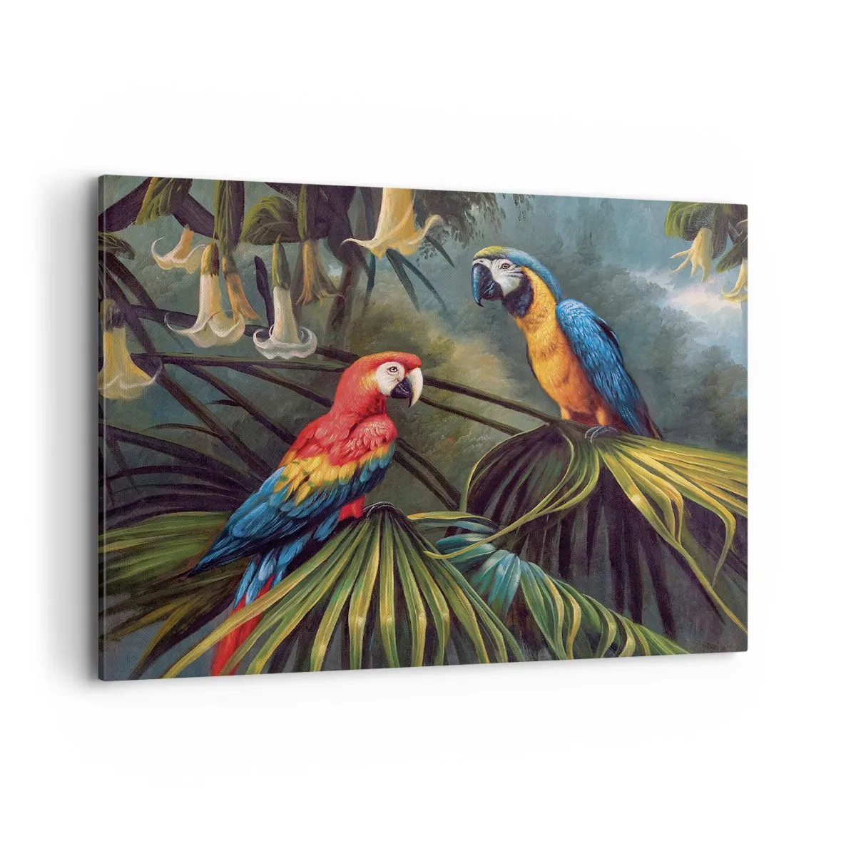 Canvas picture - Romanticism in Tropics - 100x70 cm