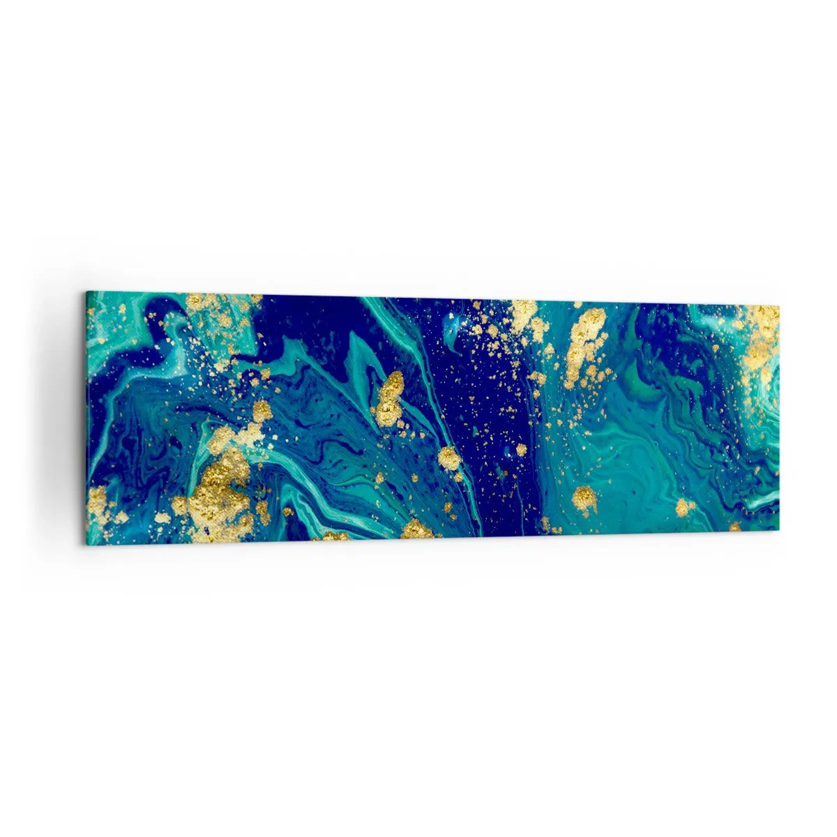 Canvas picture - Sun Flakes - 160x50 cm