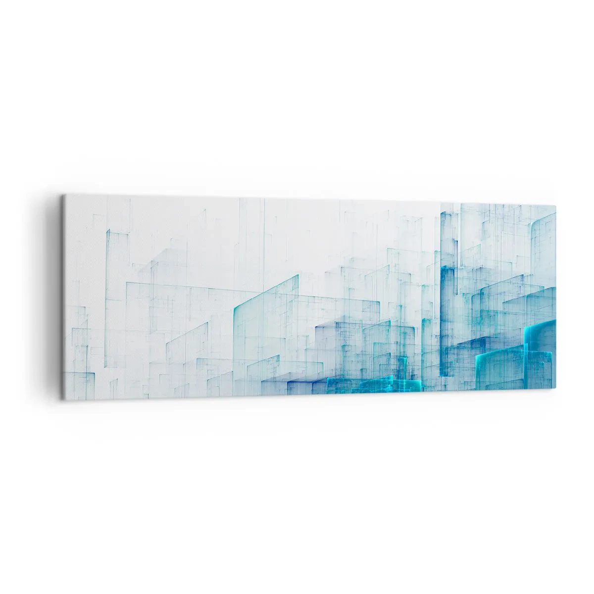 Canvas picture - And There Was Space - 140x50 cm