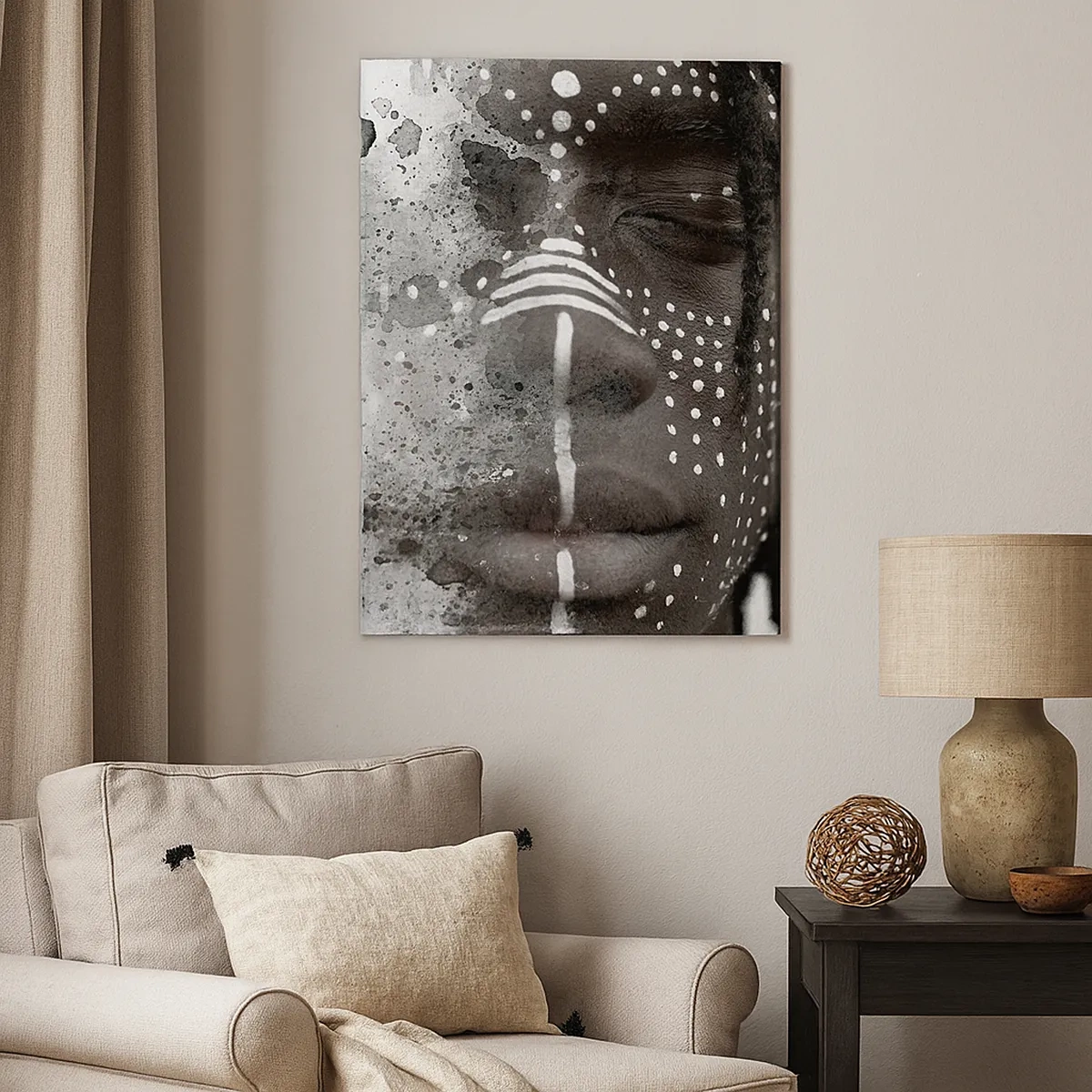 Canvas picture - Dsicover Primordial Spirit - 50x70 cm