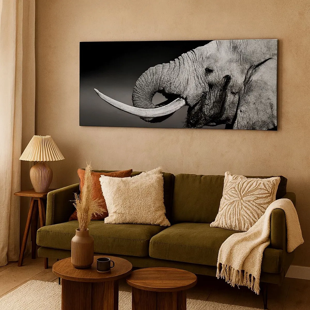 Canvas picture - Yes, That's Right - 100x40 cm