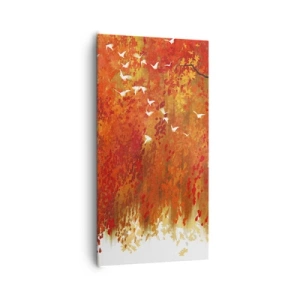 Canvas picture - Will It Fly with Us? - 65x120 cm