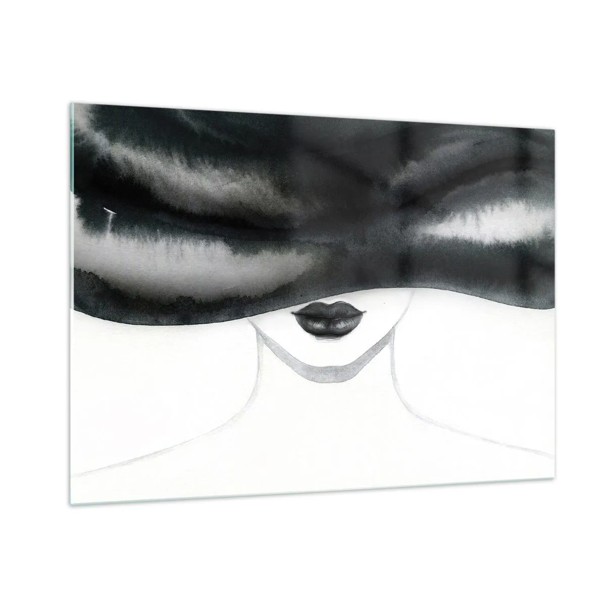 Glass picture - Sensual Secret - 100x70 cm