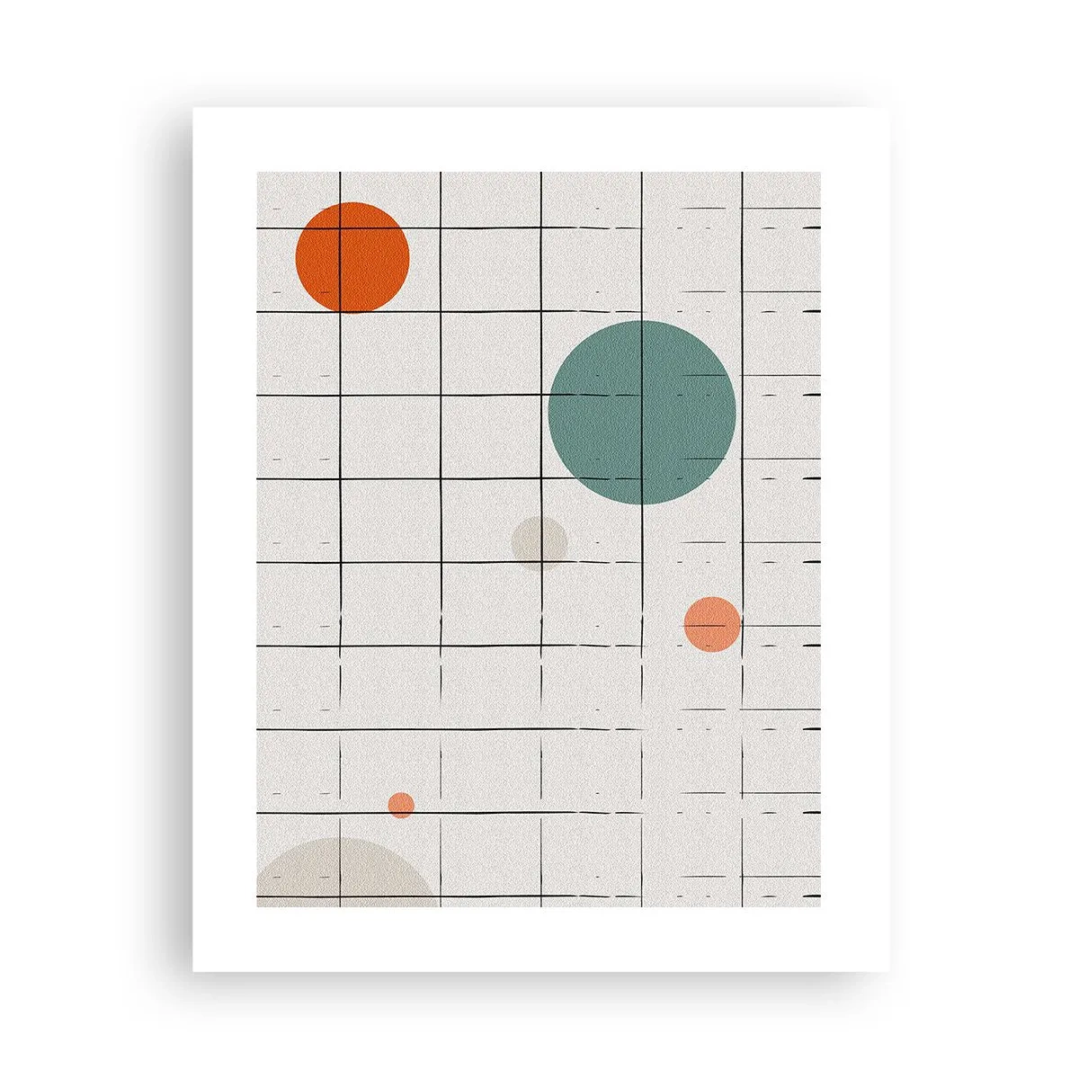 Poster - Imprisoned. Us or Them? - 40x50 cm