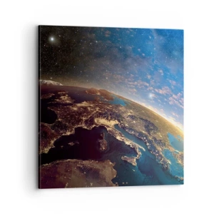 Canvas picture - Let's Look at Each Other from a Distance - 70x70 cm