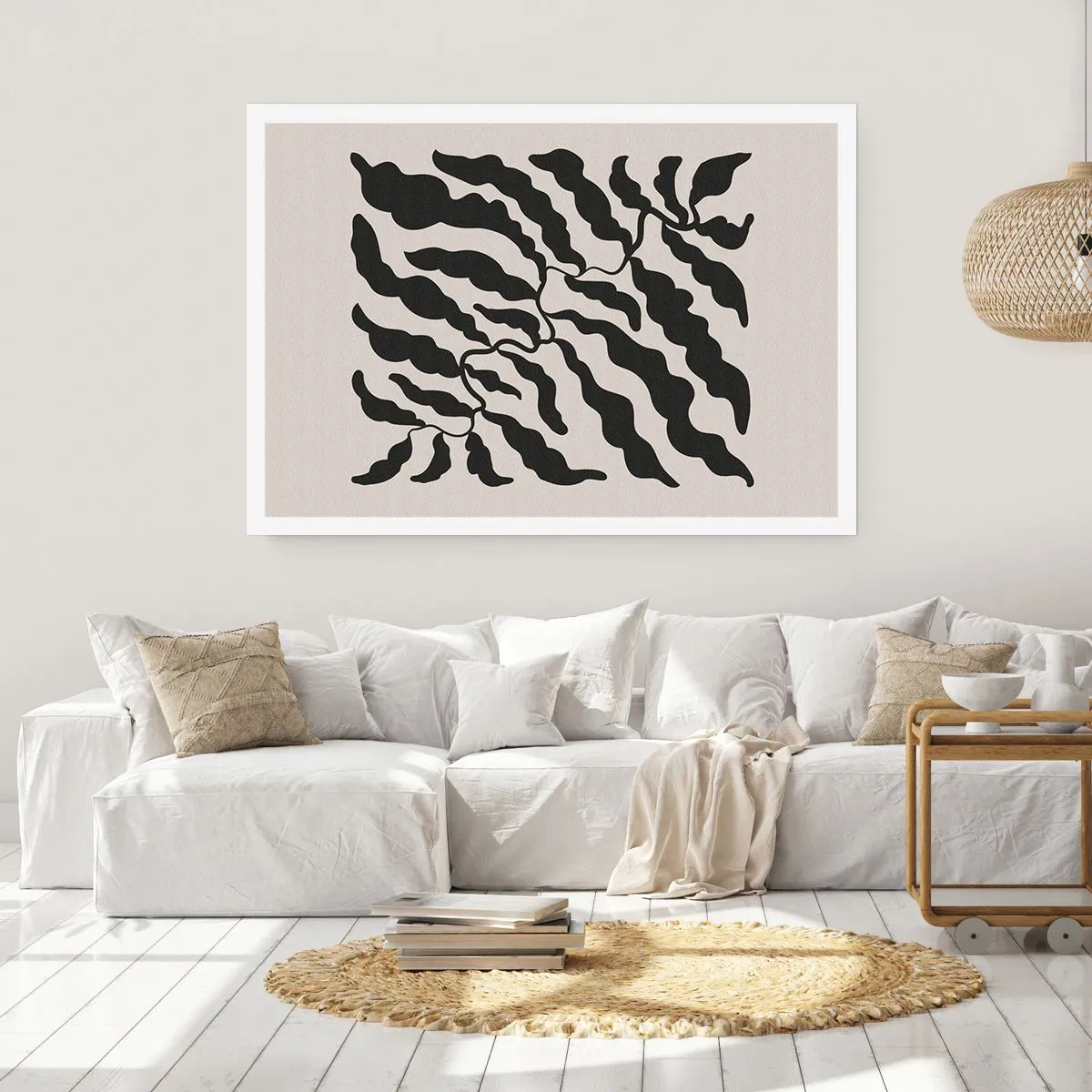 Poster - Nature of a Square - 100x70 cm