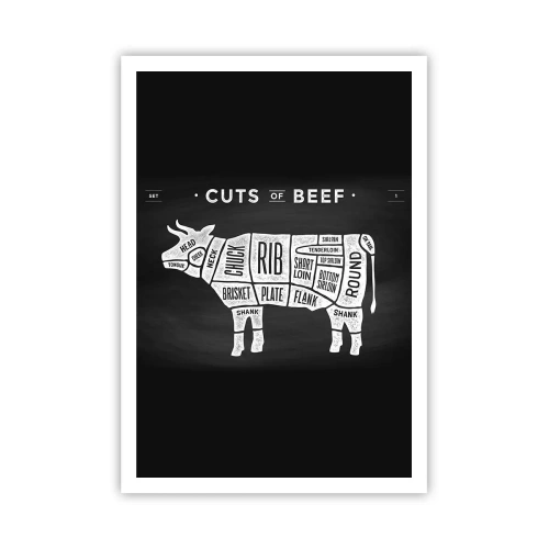 Poster - Time for a Feast - 70x100 cm