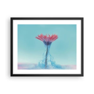 Poster in black frame - In a Lively Embrace - 50x40 cm