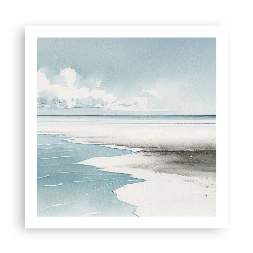 Poster - Gentle Tide - 60x60 cm