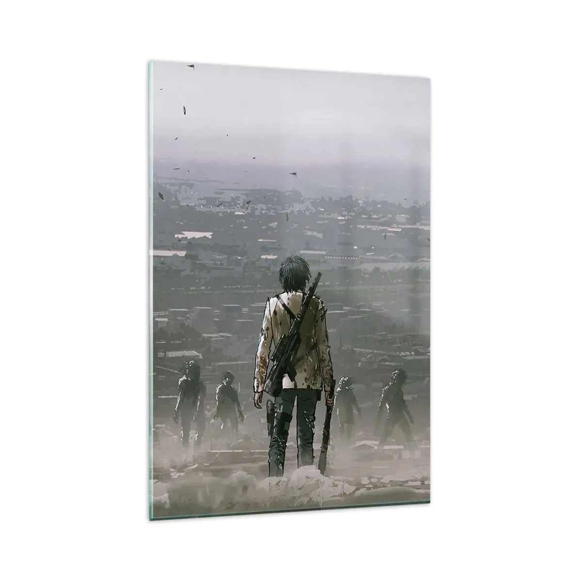 Glass picture - Last Man Standing - 80x120 cm