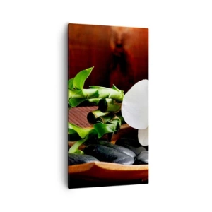 Canvas picture - Let Nature Touch You - 55x100 cm