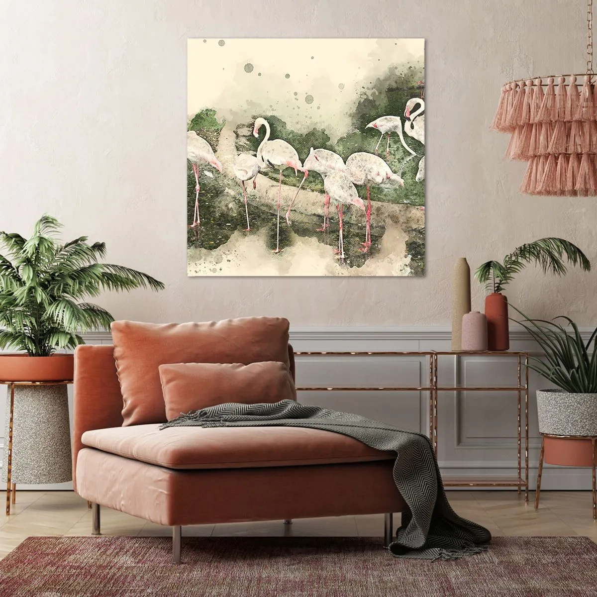 Canvas picture - Exotic Dream - 30x30 cm