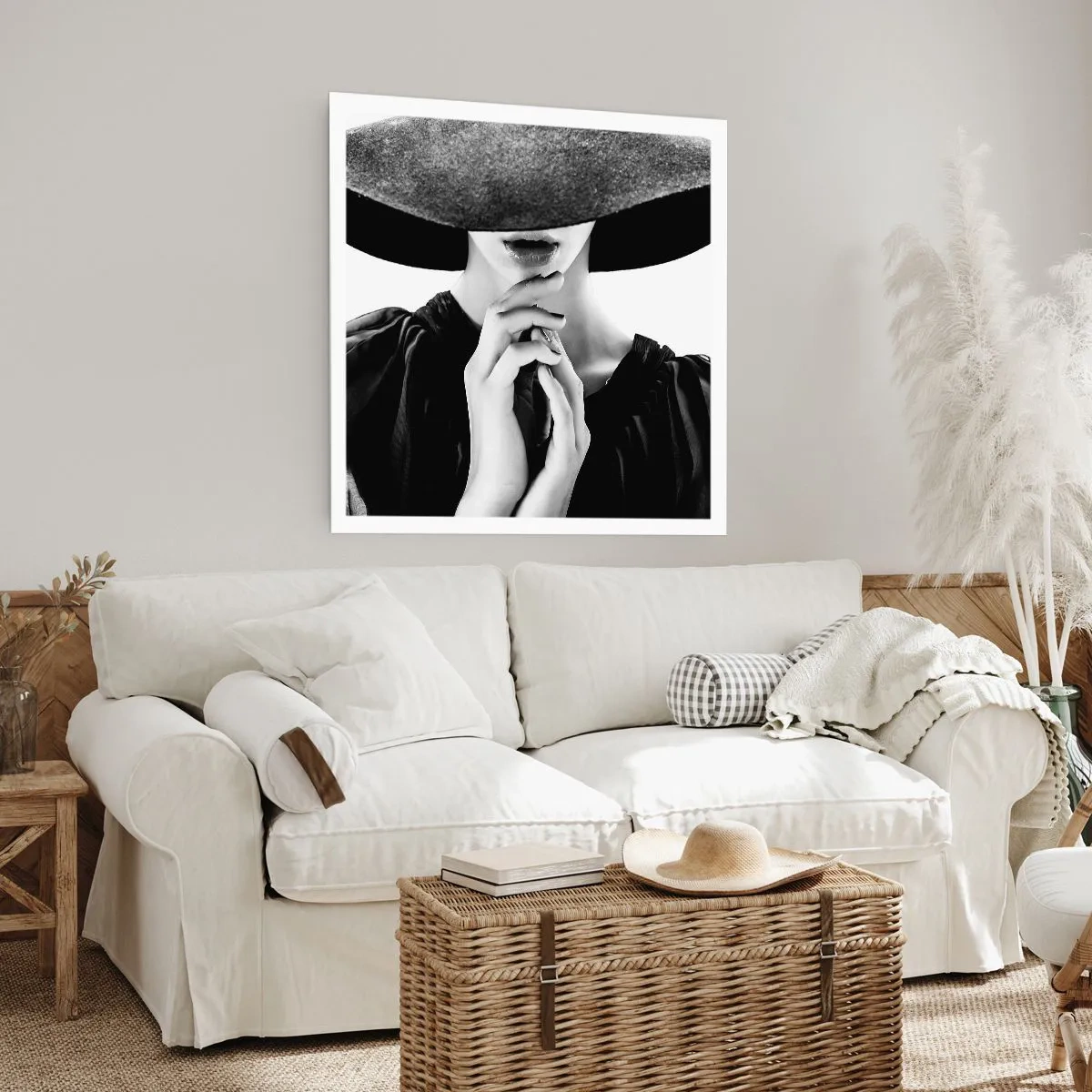 Poster - Hidden Beauty - 50x50 cm