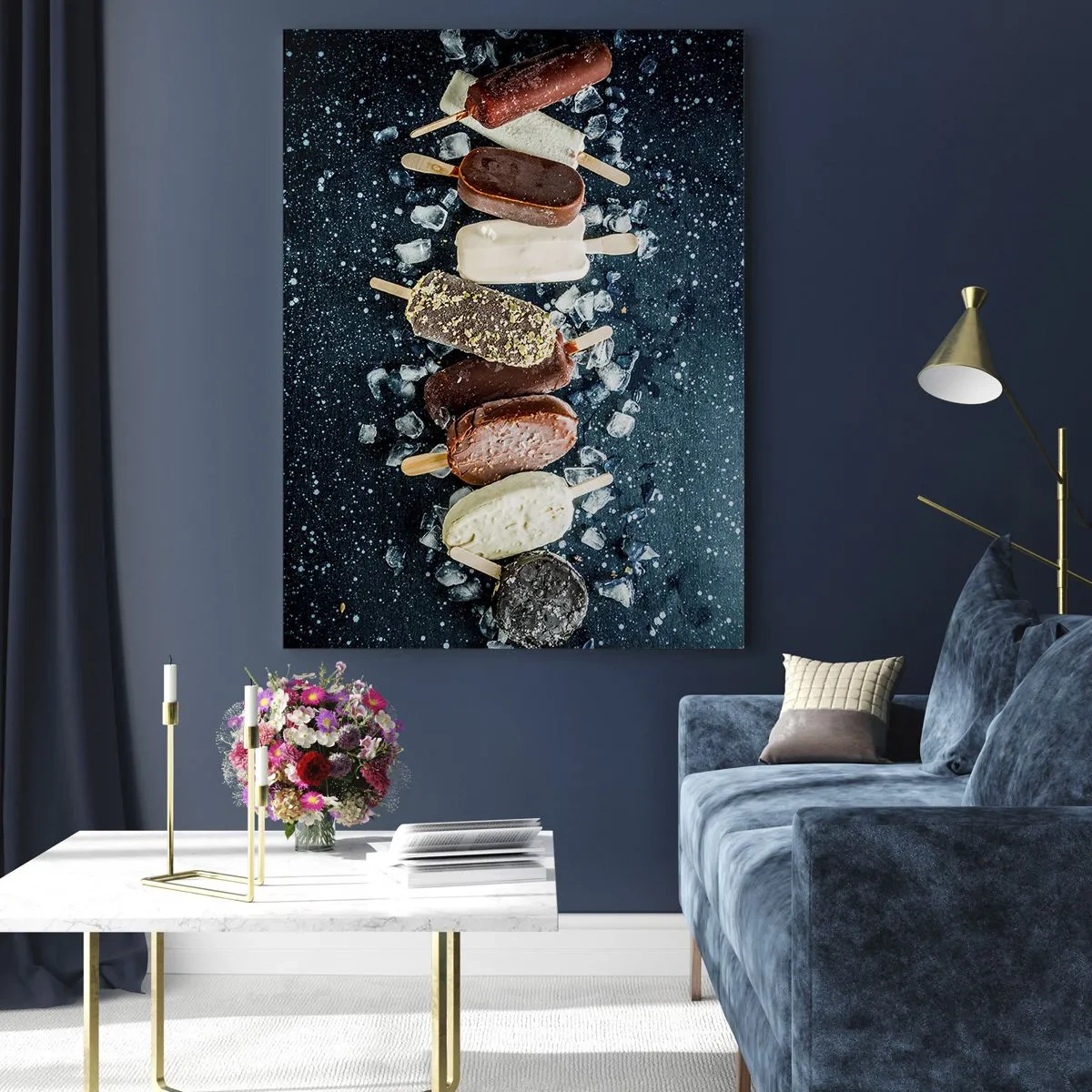 Glass picture - Taste of the Hot Summer - 50x70 cm