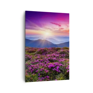 Canvas picture - Smells Strongly of Herbs - 70x100 cm