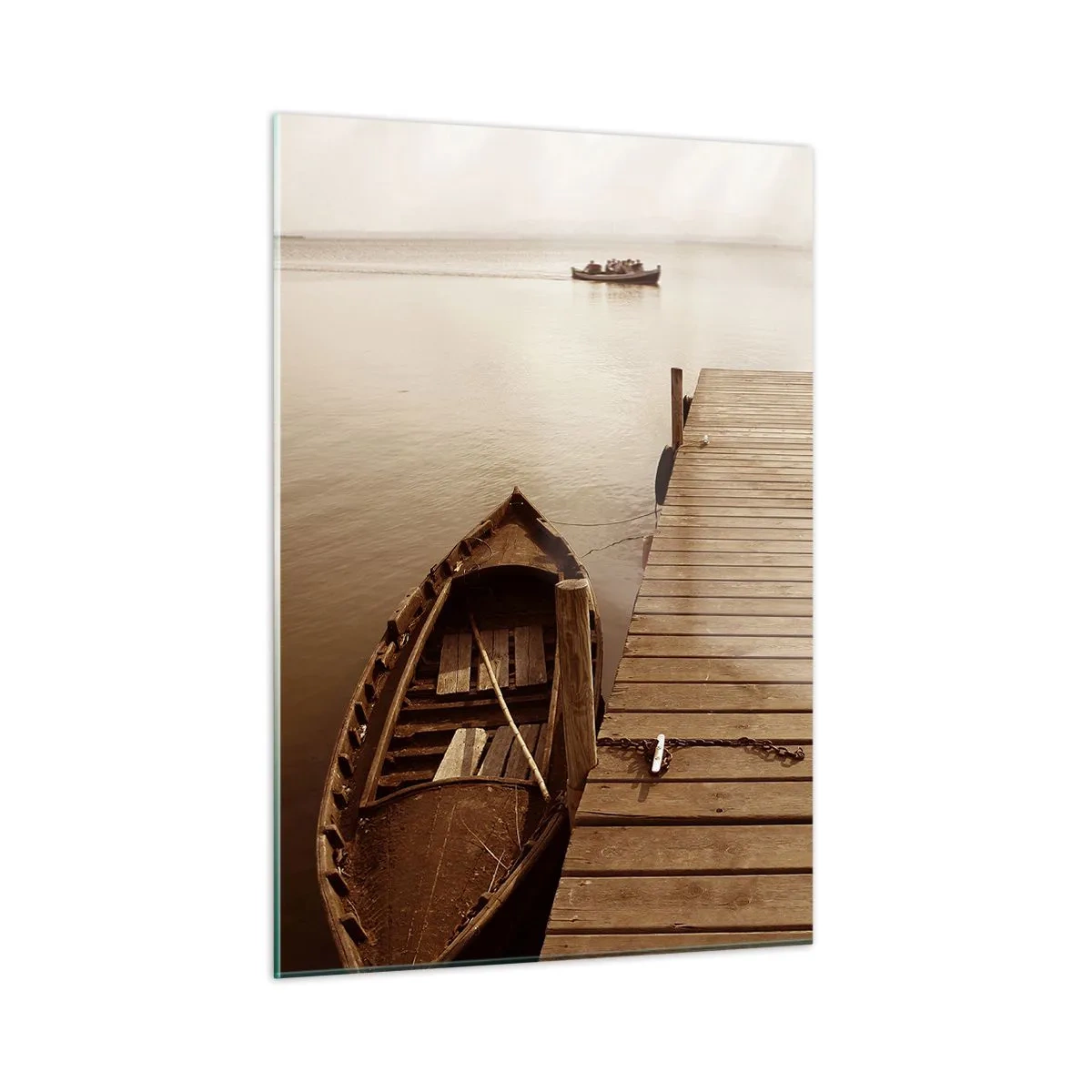 Glass picture - Great Calm - 50x70 cm