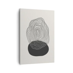 Canvas picture - Durability and Vibration - 70x100 cm