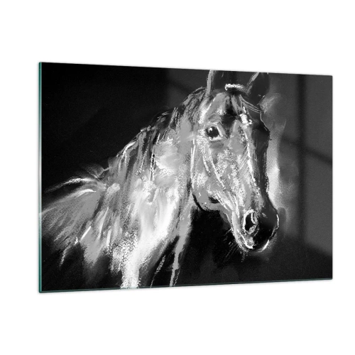 Glass picture - Noble Soul Is Shining - 120x80 cm