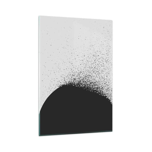 Glass picture - Movement of Particles - 80x120 cm