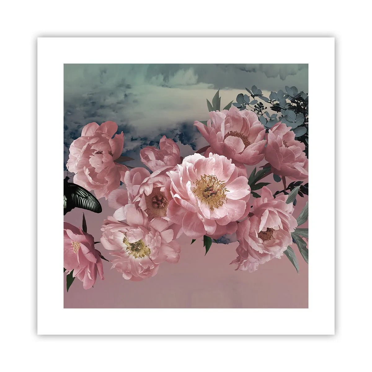 Poster - Peak of Romanticism - 40x40 cm