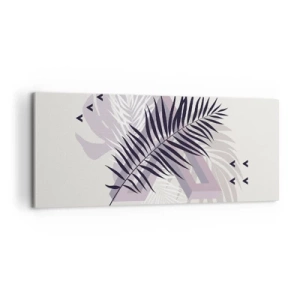 Canvas picture - Shadow of a Shadow - 100x40 cm