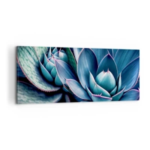 Canvas picture - Vital Strength - 100x40 cm