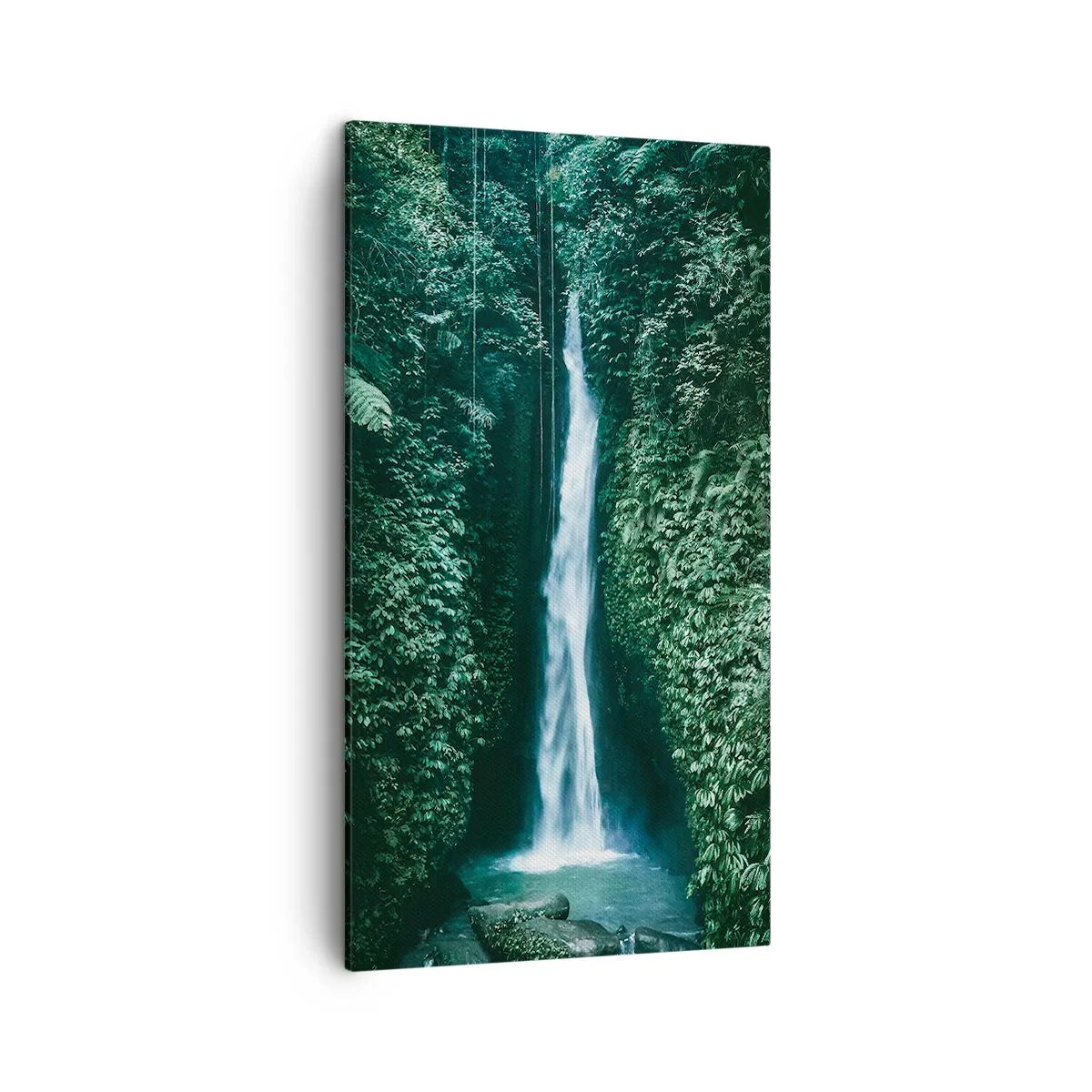 Canvas picture - Tropical Spring - 45x80 cm