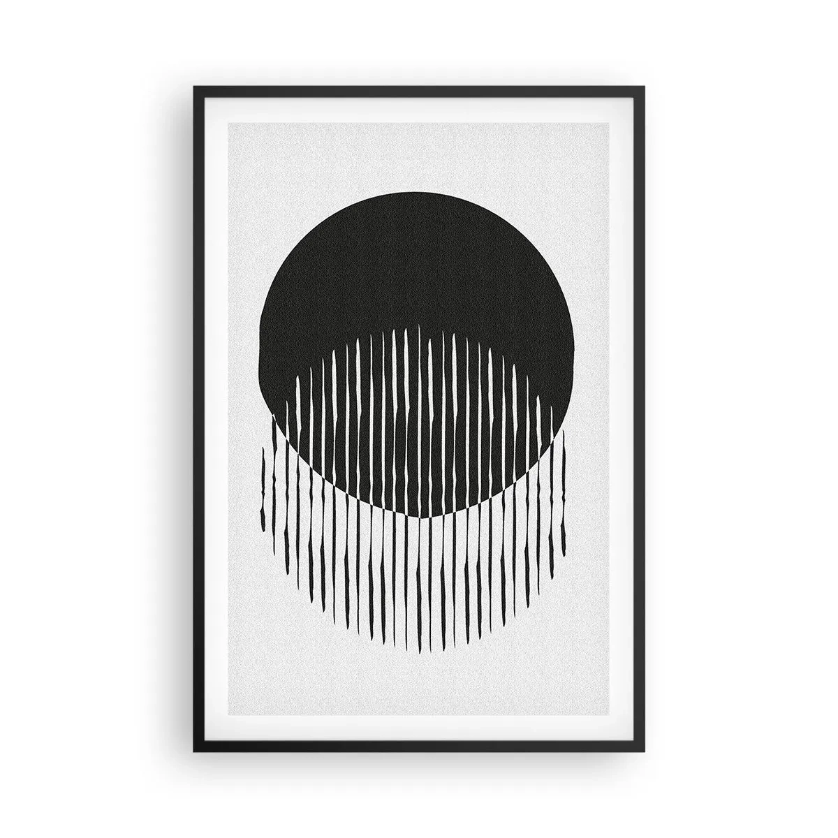 Poster in black frame - His Alter Ego - 61x91 cm