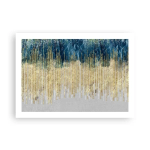 Poster - Glided Border - 70x50 cm