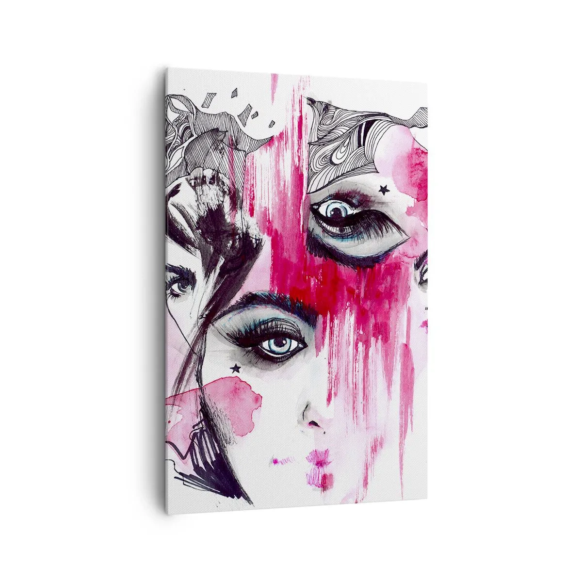 Canvas picture - . - 80x120 cm