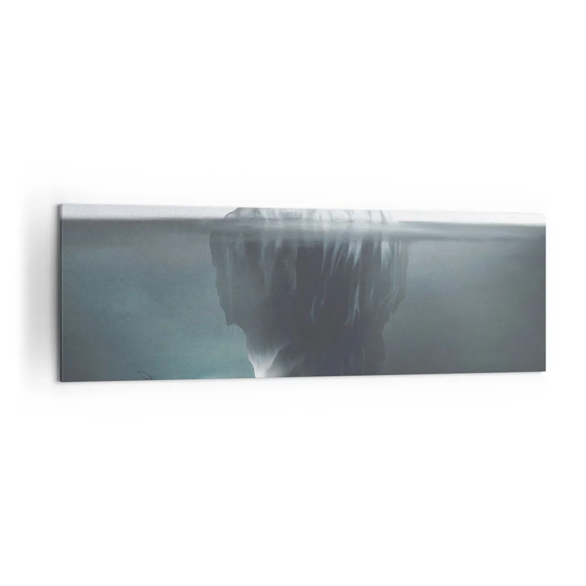 Canvas picture - Underwater Secret - 160x50 cm