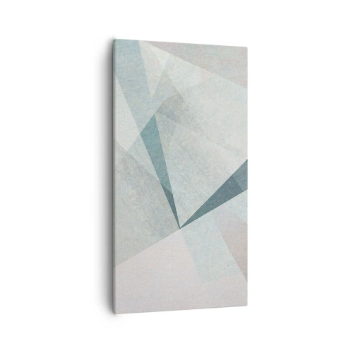 Canvas picture - Calmly but Dynamically - 55x100 cm