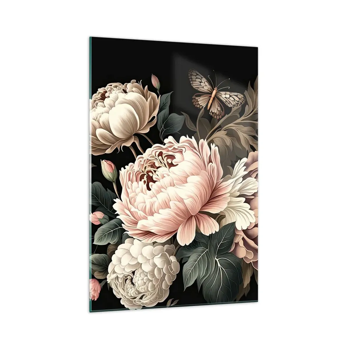 Glass picture - Baroque Style - 70x100 cm