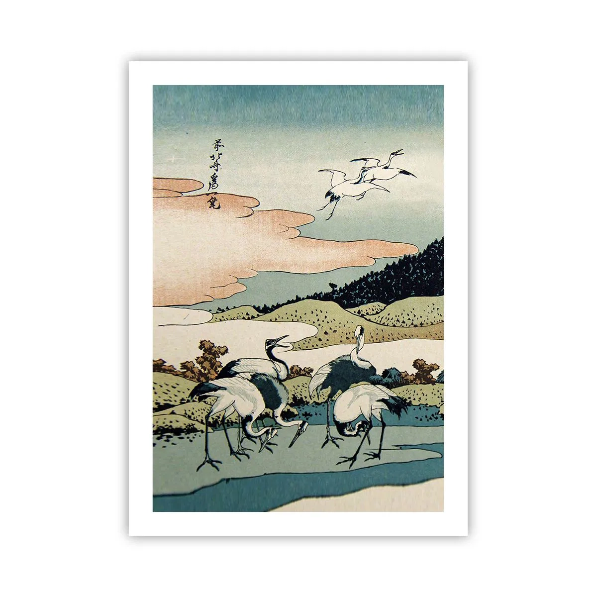Poster - In a Japanese Spirit - 50x70 cm