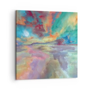 Canvas picture - Two Skies - 60x60 cm