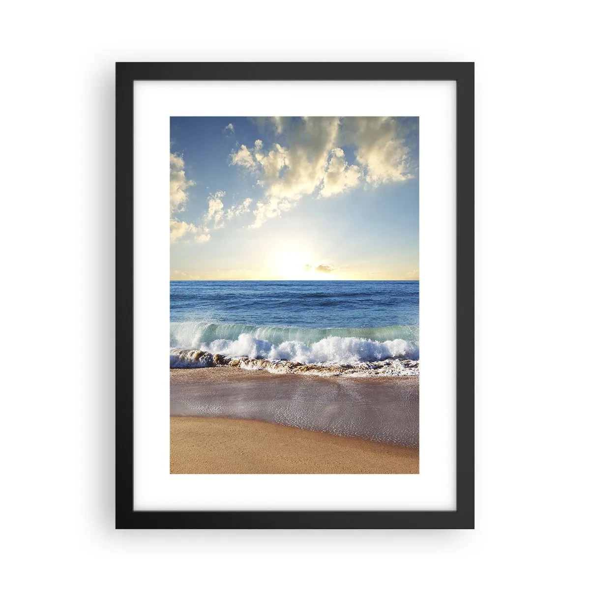 Poster in black frame - Moving Still - 30x40 cm