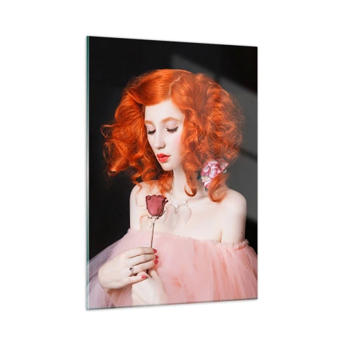 Glass picture - In Baroque Style - 50x70 cm