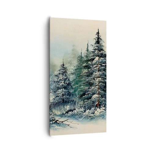 Canvas picture - Ready for Christmas - 65x120 cm