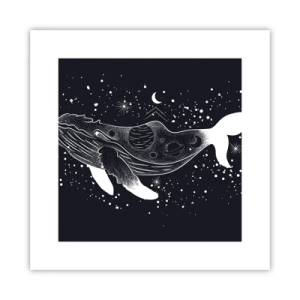 Poster - In the Ocean of Universe - 30x30 cm