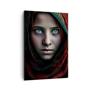 Canvas picture - Eastern Princess - 50x70 cm