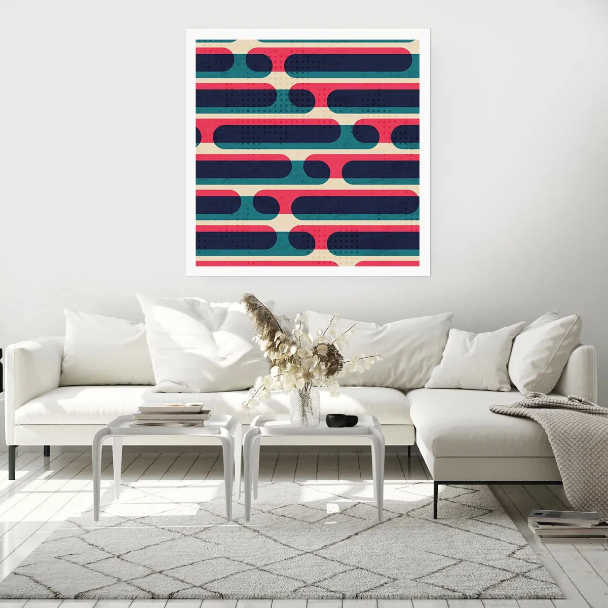 Poster - Inwards and Forwards - 30x30 cm