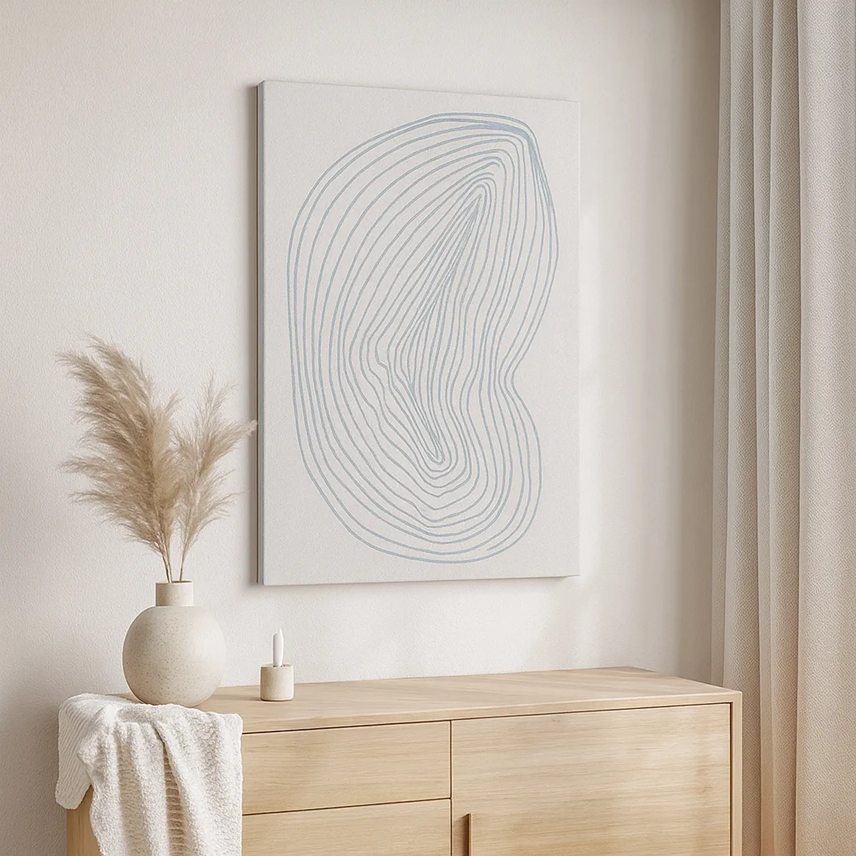 Canvas picture - Smile of a Drop - 50x70 cm