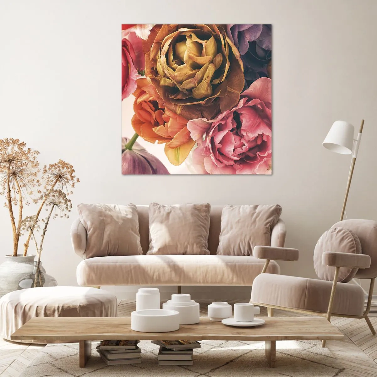 Canvas picture - Celebration of Life - 30x30 cm