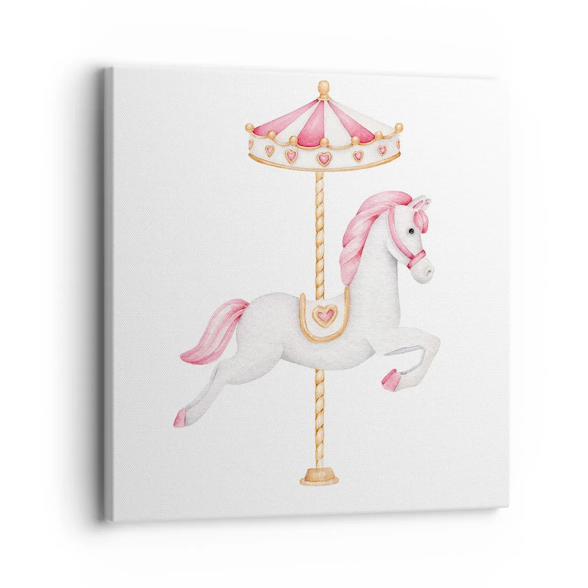 Canvas picture - Off the Hoofs - 30x30 cm
